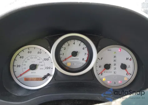 2005 Toyota Rav4 из США, поврежденный, VIN JTEGD20V750063903